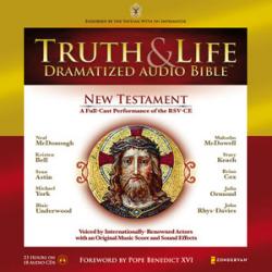 Truth & Life audio Bible CD box set