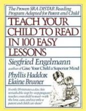Book cover: 'Teach Your Child to Read In 100 Easy Lessons'