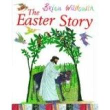 Book cover: 'The Easter Story"