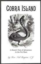 Book cover: 'Cobra Island'