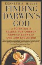 Book cover: Finding Darwin's God
