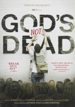 DVD cover: "God's not Dead"