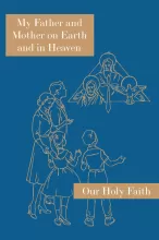 Book cover: 'My Father and Mother on Earth and in Heaven'