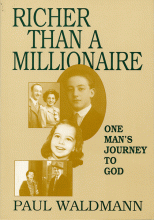 Book cover: Richer than a Millionaire