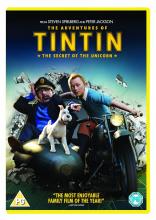 DVD cover: 'The Adventures of Tintin'