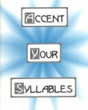 Book cover: 'Accent Your Syllables'
