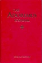 Book cover: 'The Adoremus Hymnal'