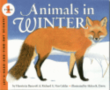 Book cover: 'Animals in Winter'