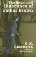 Book cover: 'The Annotated Innocence of Father Brown'