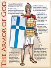 Book cover: 'Armor of God'