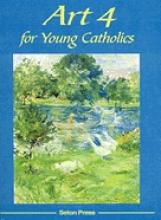 Book cover: 'Art 4 for Young Catholics'