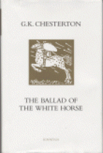 Book cover: 'The Ballad of the White Horse'