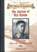 Book cover: 'The Journal of Ben Uchida'