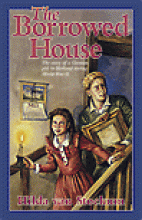 Book cover: 'The Borrowed House'