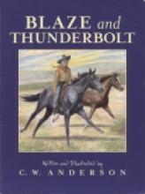 Book cover: 'Blaze and Thunderbolt'