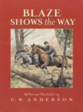 Book cover: 'Blaze Shows the Way'