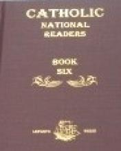 Book cover: 'Catholic National Readers'