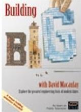 Book cover: 'Building Big with David Macaulay'