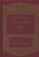 Book cover: 'By What Authority'