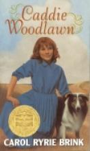 Book cover: 'Caddie Woodlawn'