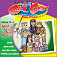 Book cover: 'Cat. Chat: The Catholic Audio Show For Kids Vol. 3'