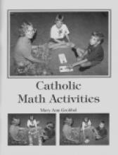 Book cover: 'Catholic Math Activities'