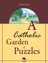 Book cover: 'A Catholic Garden of Puzzles'