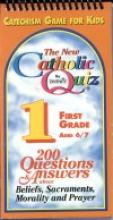 Book cover: 'The New Catholic Quiz: First Grade'