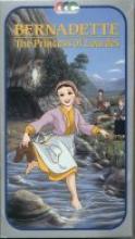 Book cover: 'Bernadette: Princess of Lourdes'