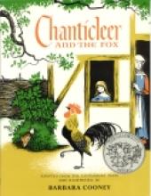 Book cover: 'Chanticleer and the Fox'