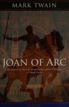 Book cover: Joan of Arc