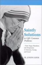 Book cover: Saintly Solutions to Life's Common Problems