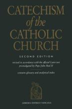 Book cover: The Catechism of the Catholic Church: Second Edition