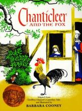 Book cover: Chanticleer and the Fox
