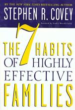 Book cover: The 7 Habits of Highly Effective Families
