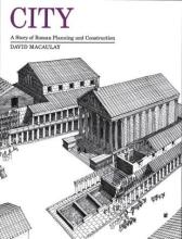 Book cover: City: A Story of Roman Planning and Construction
