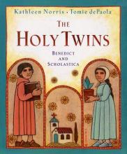 Book cover: The Holy Twins: Benedict and Scholastica