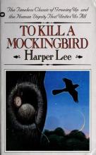 Book cover: To Kill a Mockingbird