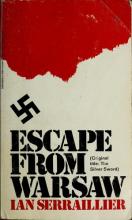 Book cover: Escape from Warsaw