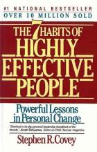 Book cover: The Seven Habits of Highly Effective People
