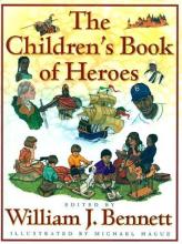 Book cover: The Children's Book of Heroes