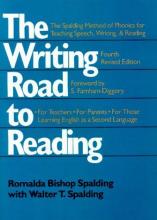Book cover: The Writing Road To Reading
