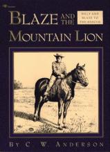 Book cover: Blaze and the Mountain Lion