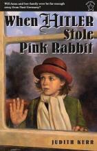 Book cover: When Hitler Stole Pink Rabbit