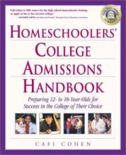Book cover: Homeschoolers' College Admissions Handbook