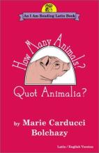 Book cover: How Many Animals?/Quot Animalia?