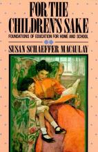 Book cover: For the Children's Sake