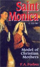 Book cover: St Monica: Model of Christian Mothers
