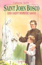 Book cover: Saint John Bosco and Saint Dominic Savio
