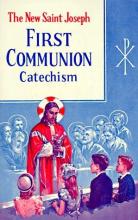 Book cover: Saint Joseph First Communion Catechism